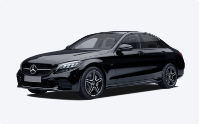 Mercedes C300 hybride