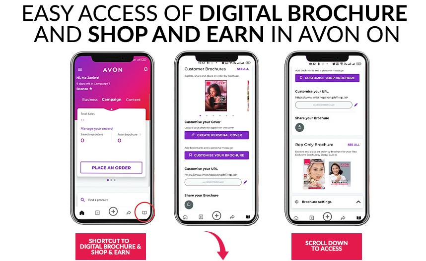 EASY PAYMENT WITH AVON E-PAYMENT!