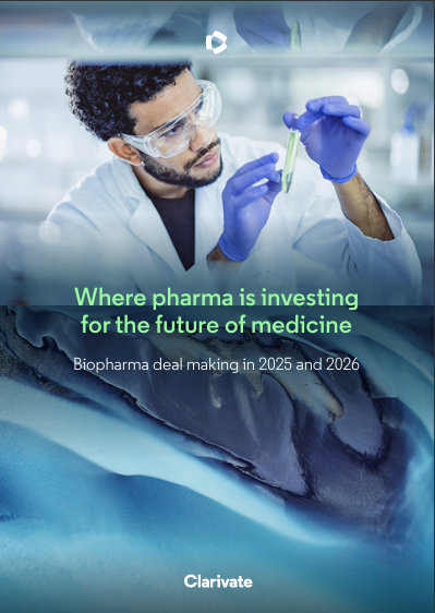 Biopharma Deals Report Cover