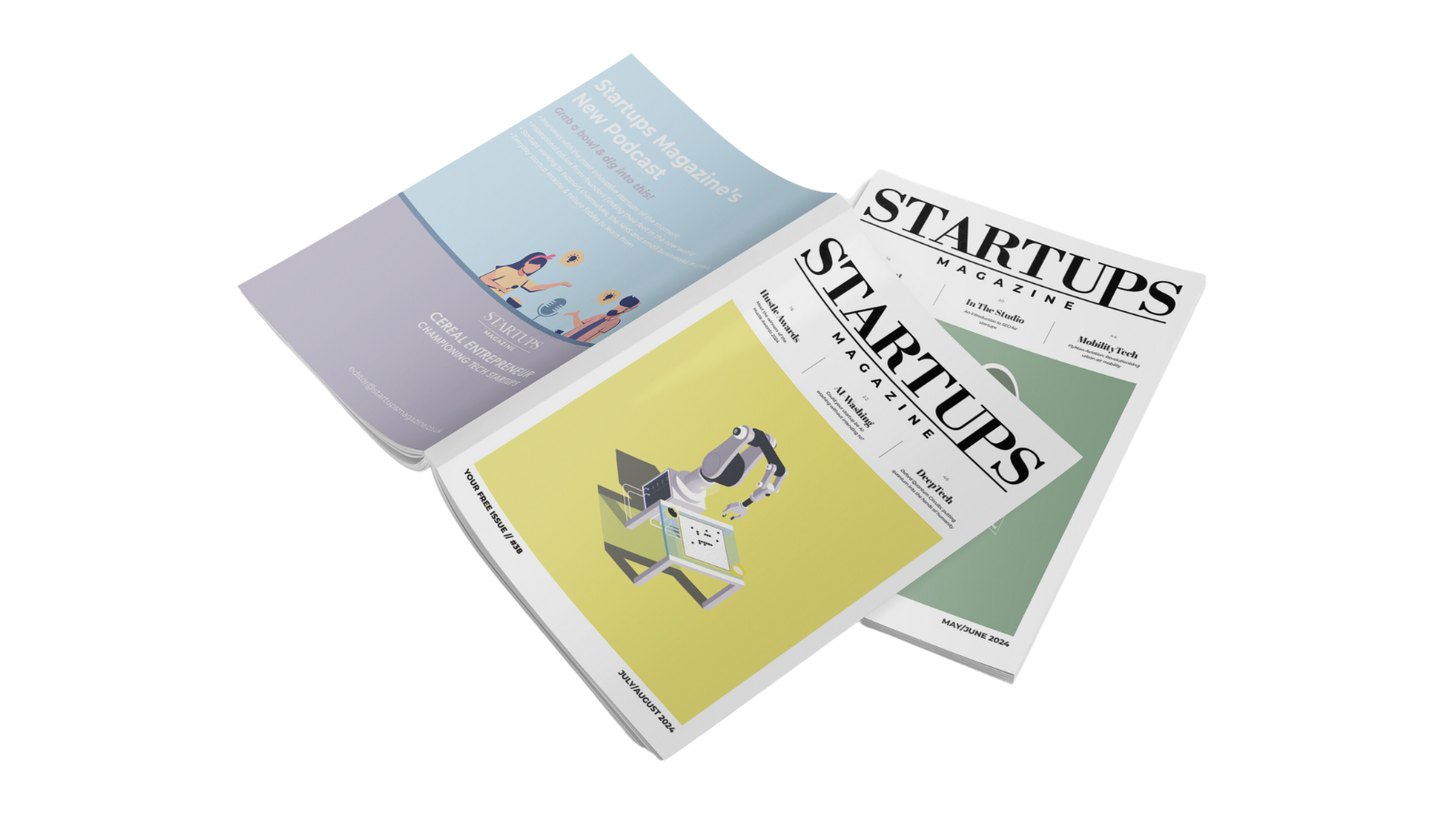 Startups Magazine