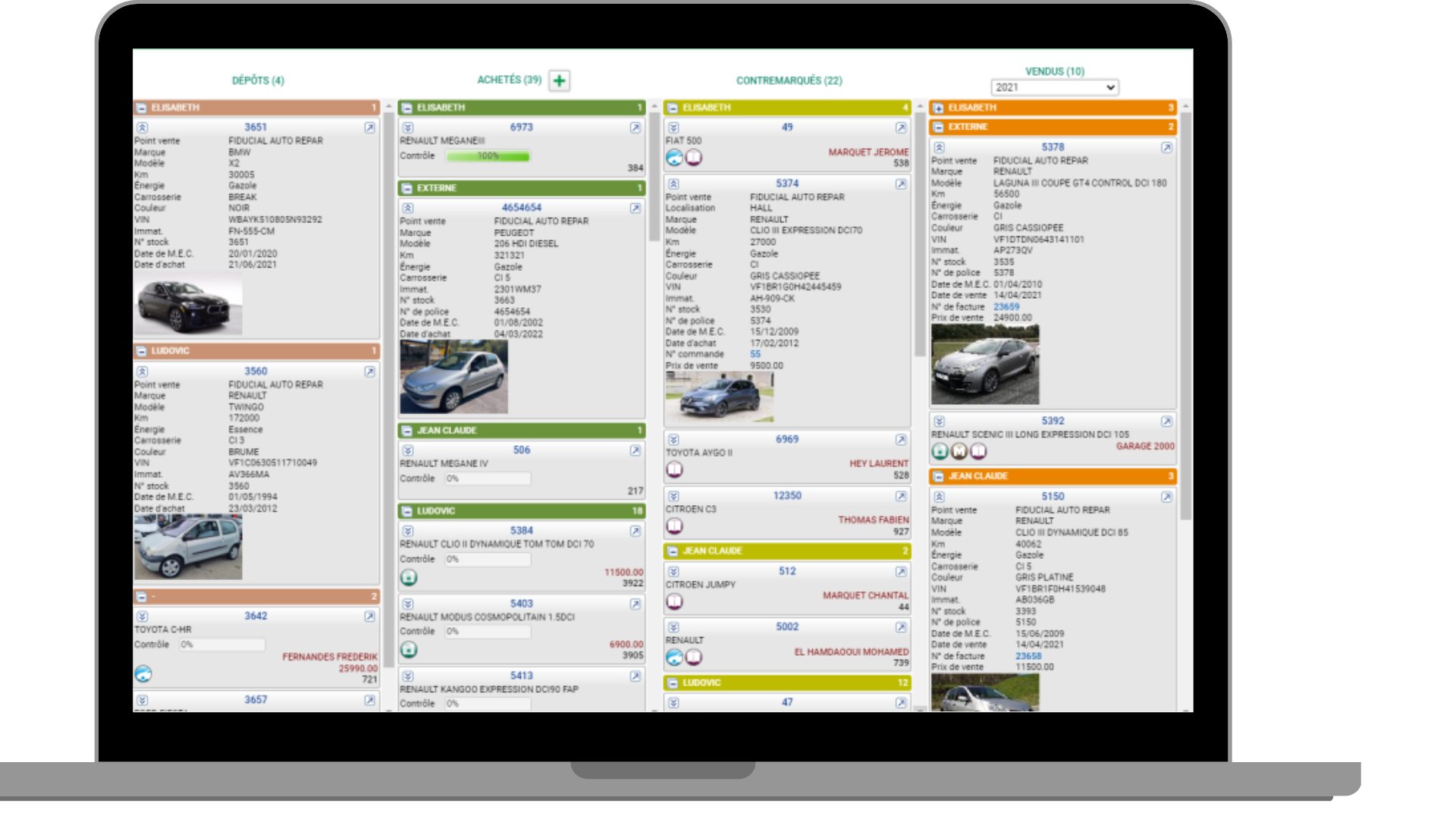 Dms Auto DMS et logiciels automobiles