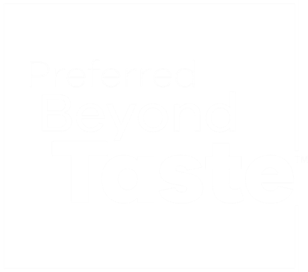 Preferred beyond taste