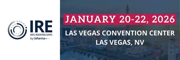 Join Us At International Roofing Expo 2026