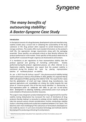 Many Benefits of Outsourcing Stability