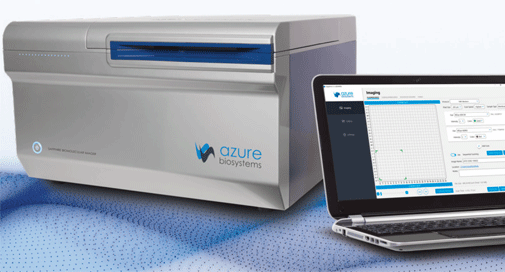 Scanners Sapphire® permettent un scan rapide d’échantillons en fluorescence