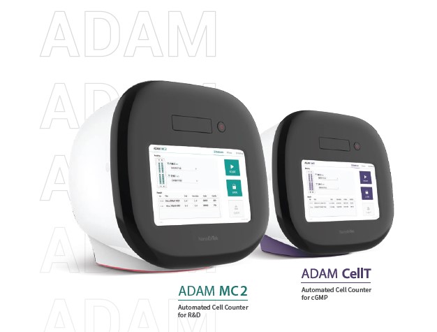 Compteurs automatisés de cellules ADAM MC2  & CellT 