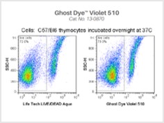 Ghost Dye - Marqueurs de viabilité compatible avec la fixation