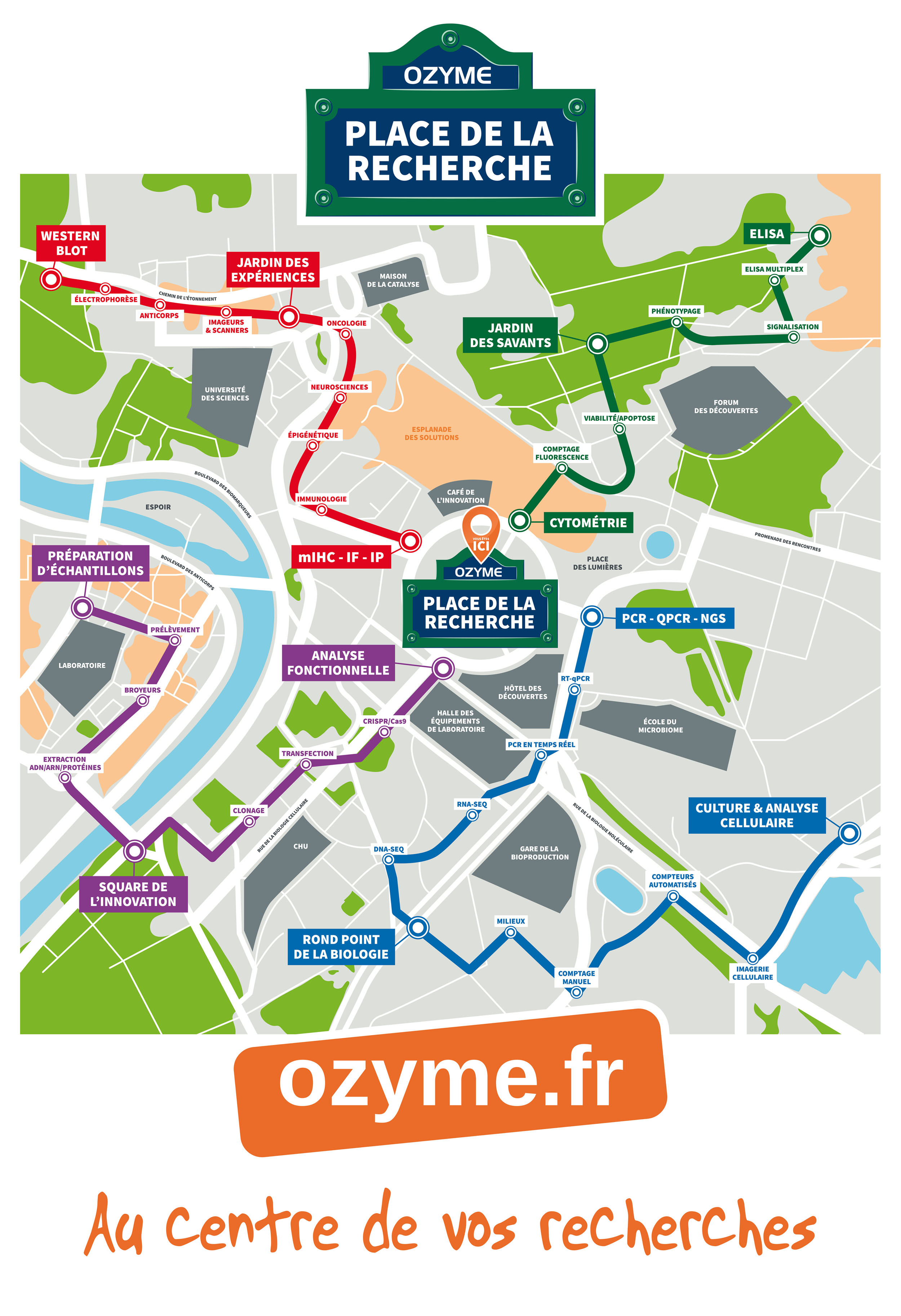 OZYME - PLACE DE LA RECHERCHE
