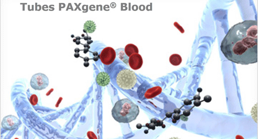 Tubes BD PAXgene® : stabilisation d'ADN et d'ARN de sang