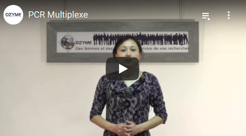 Vidéo expliquant les bonnes pratiques pour la PCR multiplexe