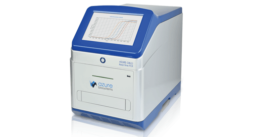 Azure Cielo™ appareil de qPCR en temps-réel 96 puits avec informatique embarquée - 3 ou 6 couleurs