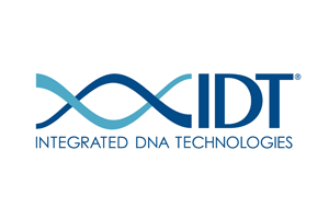 Logo de la gamme IDT Integrated DNA Technologies