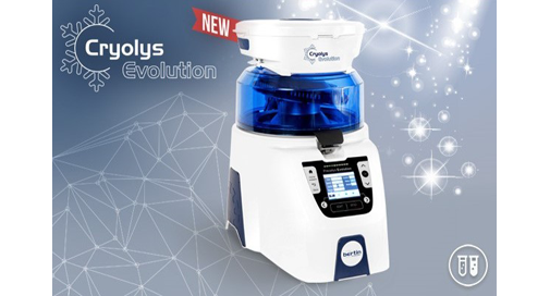 Cryolys® : Broyage à froid, module de refroidissement Cryolys Evolution pour Precellys® Evolution