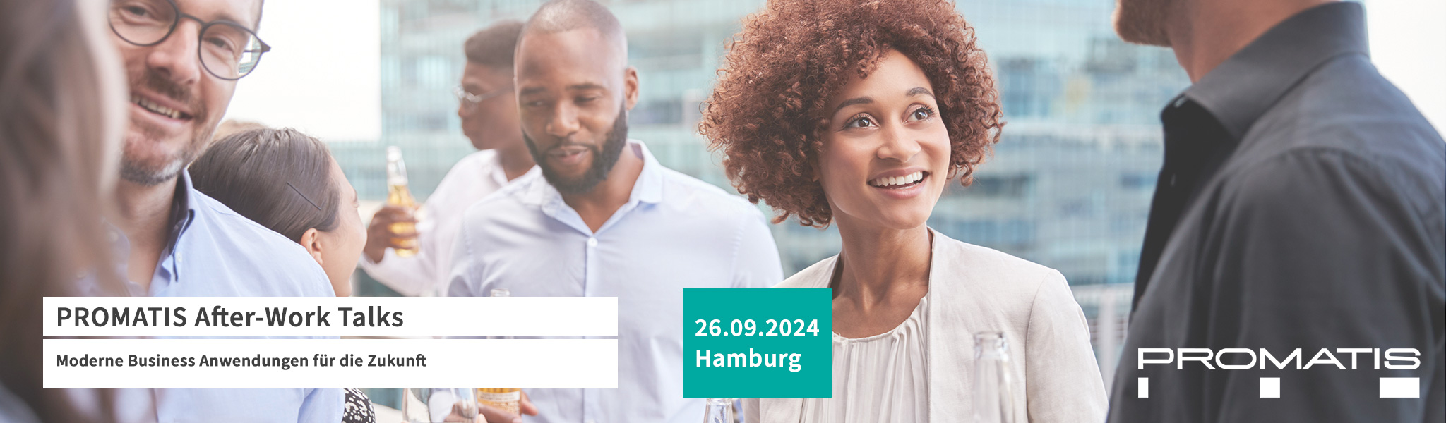 Roadshow: Improve your business with AI am 19.09.2024 in Frankfurt Künstliche Intelligenz in der Supply Chain: Wie man die Lieferkette resilienter machen kann