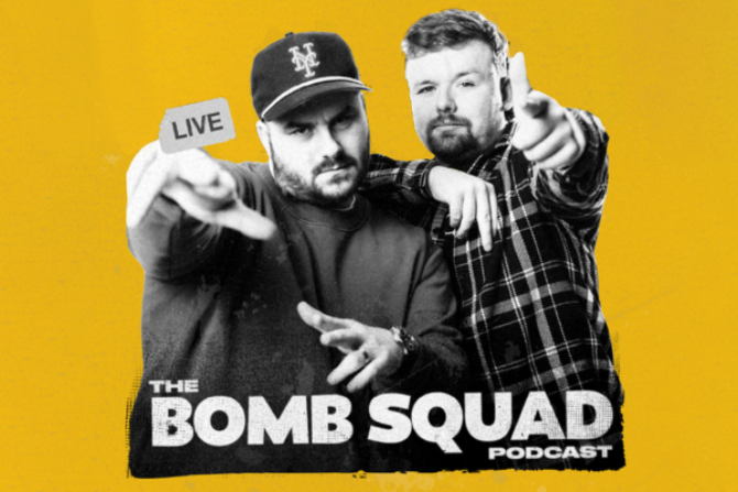 The Bomb Squad Pod LIVE