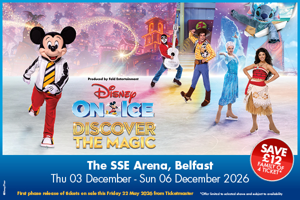 Disney On Ice presents Discover the Magic