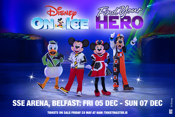 Disney On Ice Presents Find Your Hero