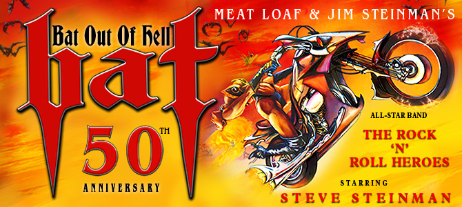 Bat out of Hell 50th Anniversary