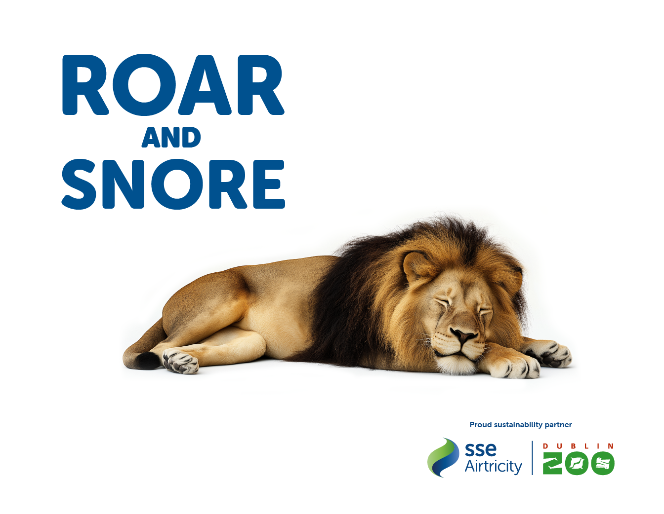 Roar & Snore - Win an overnight stay at Dublin Zoo