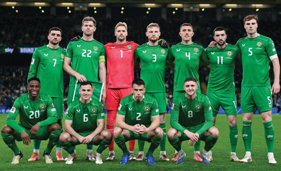 Cheer on the Boys in Green in the FIFA 2026 playoff match in Prague