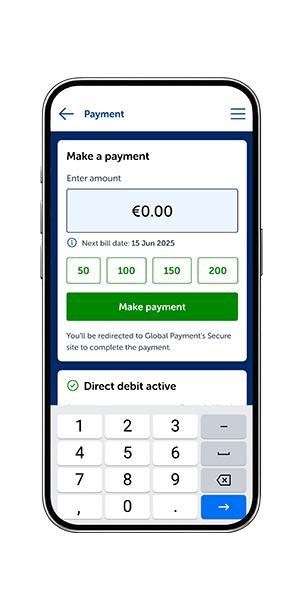 SSE Airtricity App - Payments