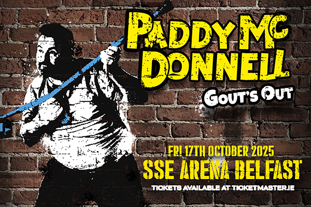 Paddy McDonnell Gouts Out