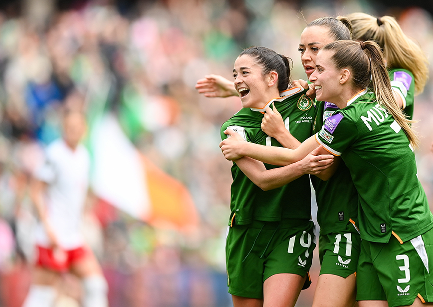 Win tickets to Ireland vs the Netherlands