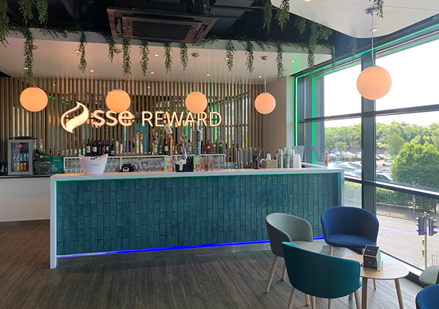 Discover the SSE Reward Lounge