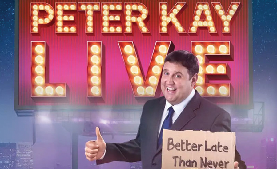 Win Peter Kay tickets and a night at Titanic Hotel!