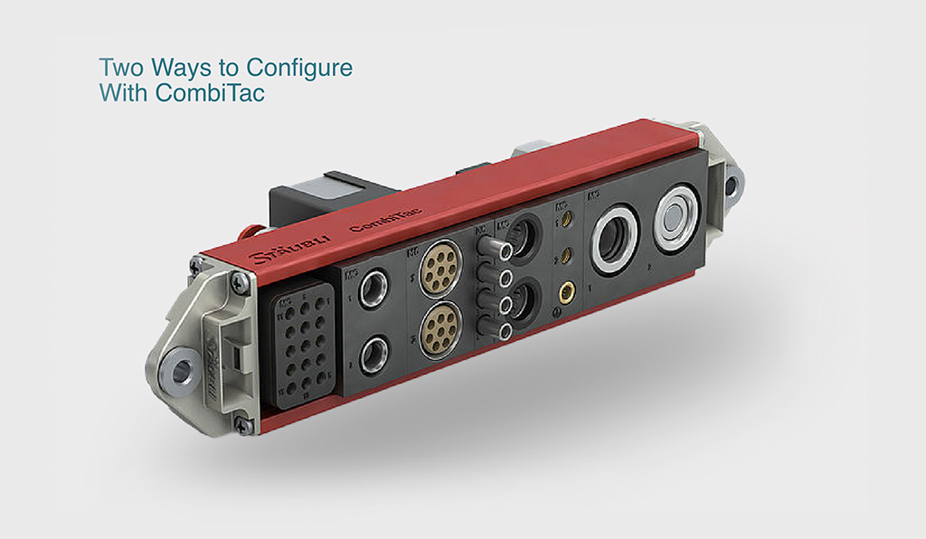 CombiTac - engineer the incredible modular connector