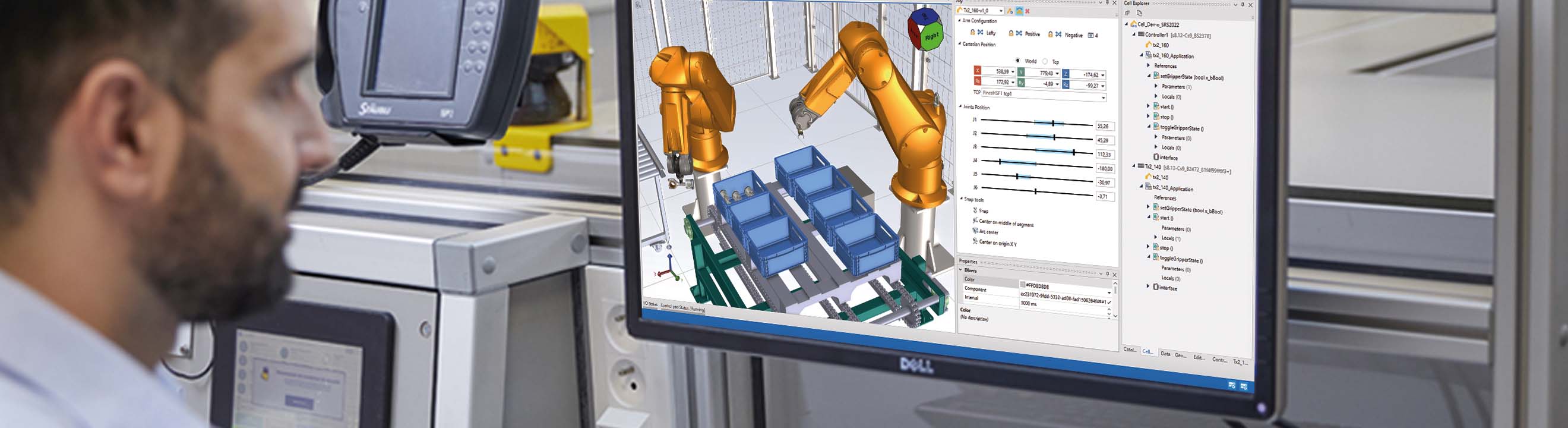 Online event: Stäubli Robotics Suite - version 2022
