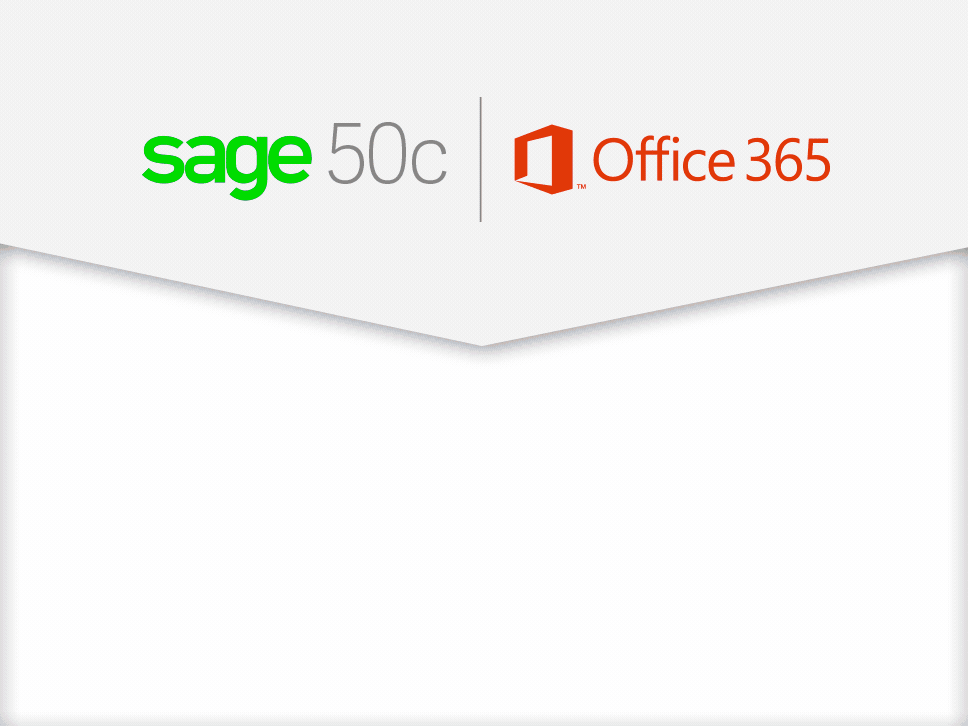 Sage 50c with Office 365