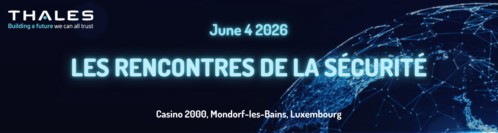 Thales RDLS - June 4th 2026 - Casino2000 Mondorf