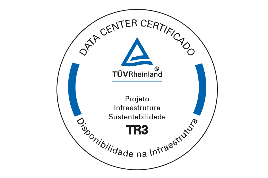 selo data center para data centers certificados certificação de data center atende ao padrão do sistema Tier