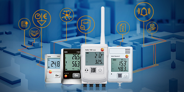 Ensure quality and compliance – with measurement solutions from Testo.