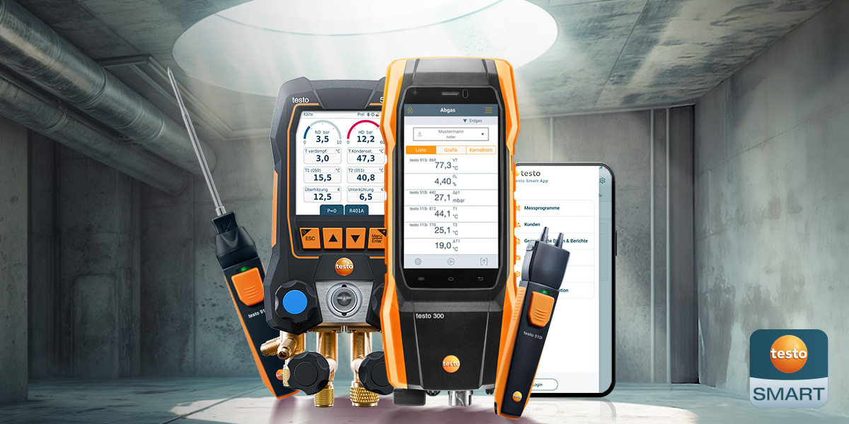 Appareils de mesure pour les installations de chauffage