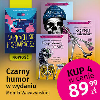 Pakiet 4 w cenie 89.99 zł Moniki Wawrzyńskiej