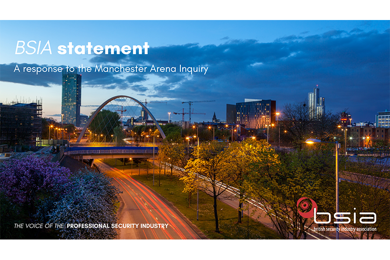 “The security industry is a profession, not a minimum wage job” – BSIA response to Manchester Arena report