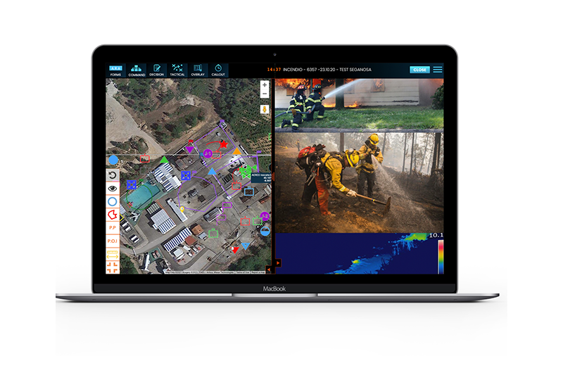 Using technology to improve situational awareness for fire and rescue services