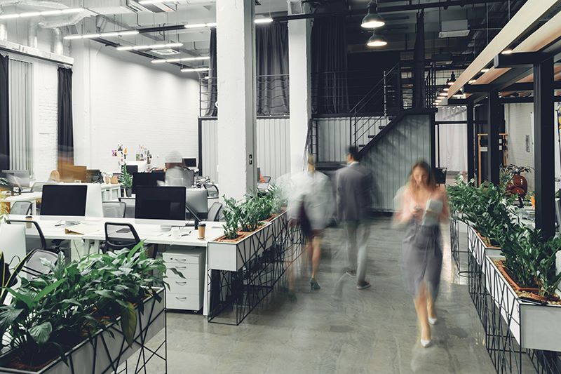 How intelligent access control can help the ‘return to the office’