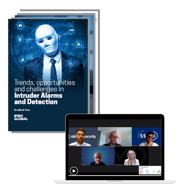 Free eBook on intruder alarms and detection