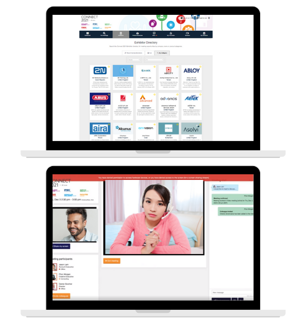 Sign up to Connect to book your meetings with top security suppliers