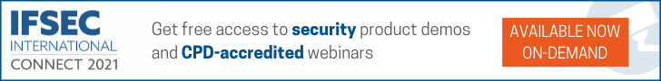 IFSEC Connect 2021 On-demand