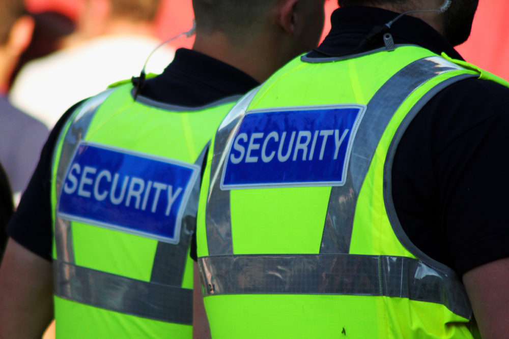 Reminder on the need for rigorous security personnel hiring practices and door supervisor guidance as lockdown measures ease