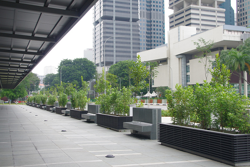 Striking the balance between security and aesthetics in public spaces